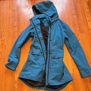 Kerrits ladies large, rain coat. Lightweight English riding